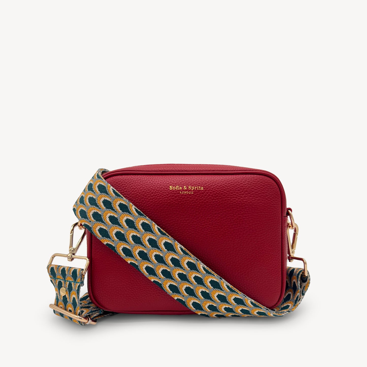 Correa turquesa de pavo real - Accesorio elegante inspirado en el pavo real