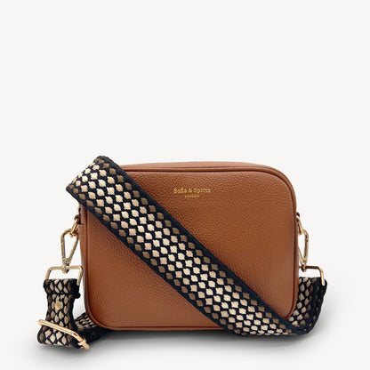 Colección de correas Espresso con puntos
