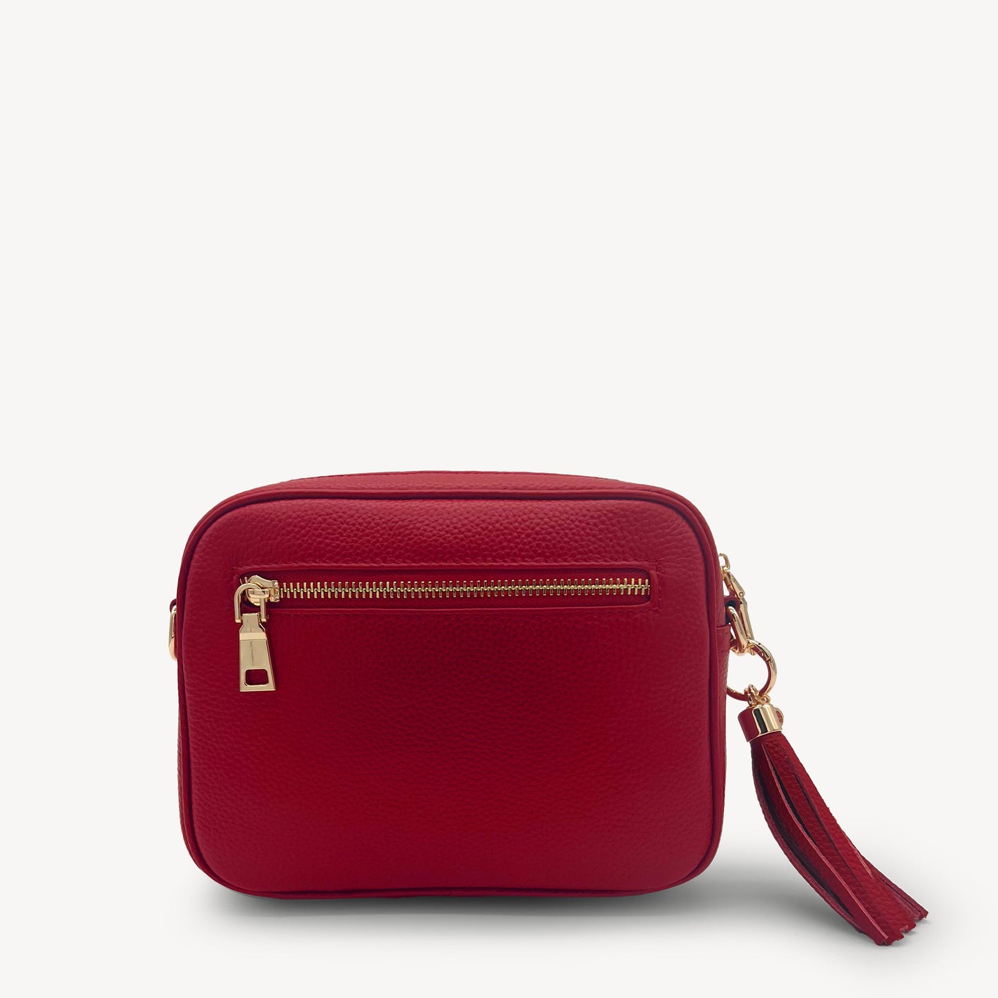 Lyla Bolso bandolera en rojo cereza intenso