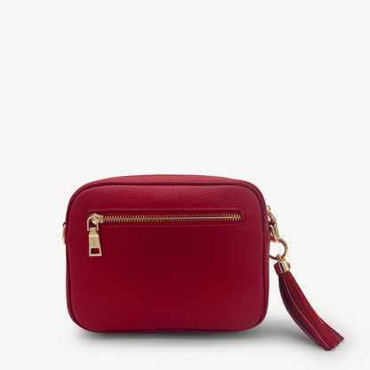 Lyla Bolso bandolera en rojo cereza intenso