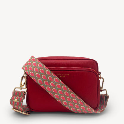 Correa Rosa Pavo Real - Accesorio Vibrante Inspirado en Plumas