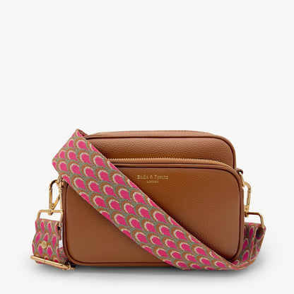 Correa Rosa Pavo Real - Accesorio Vibrante Inspirado en Plumas