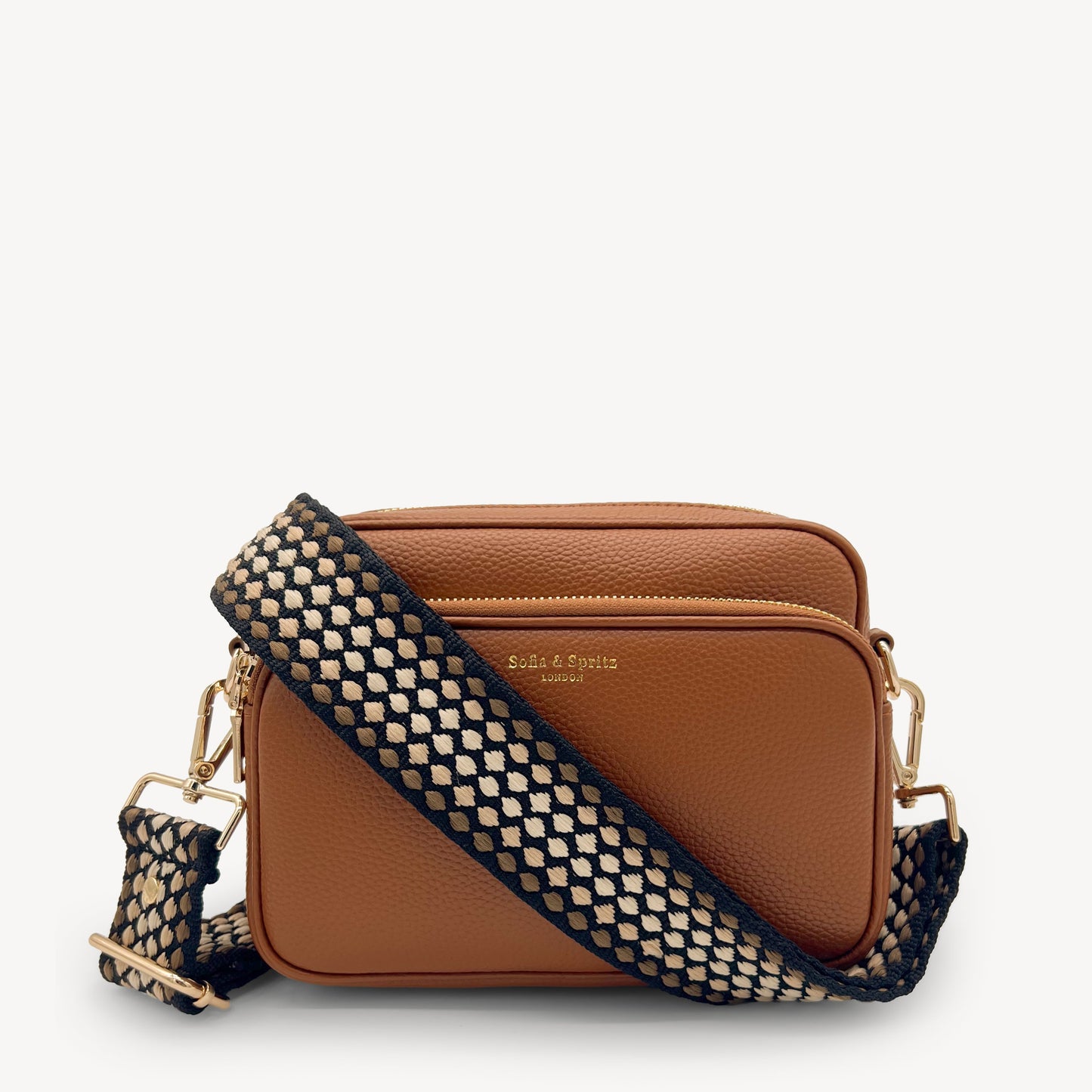 Colección de correas Espresso con puntos