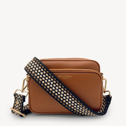 Colección de correas Espresso con puntos