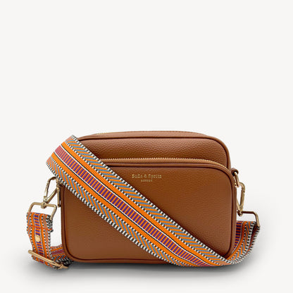 Correa naranja con rayas aztecas - Colores surtidos