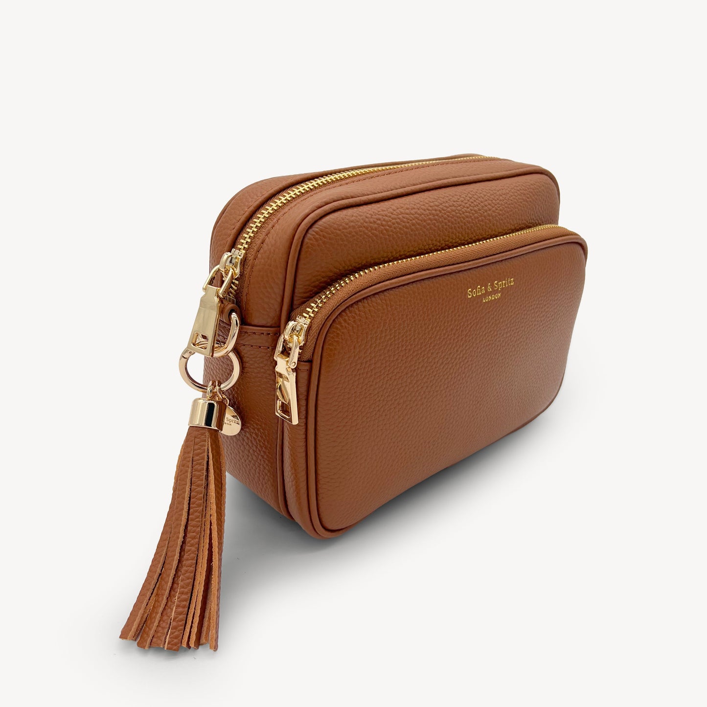 Bolso bandolera Alba en tono beige - Estilo diario elegante