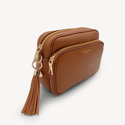 Bolso bandolera Alba en tono beige - Estilo diario elegante