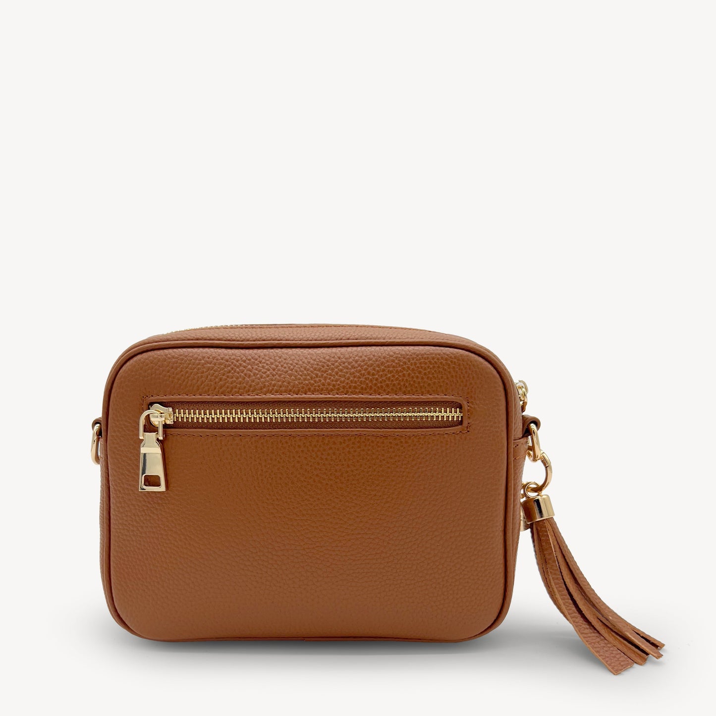 Bolso bandolera Alba en tono beige - Estilo diario elegante