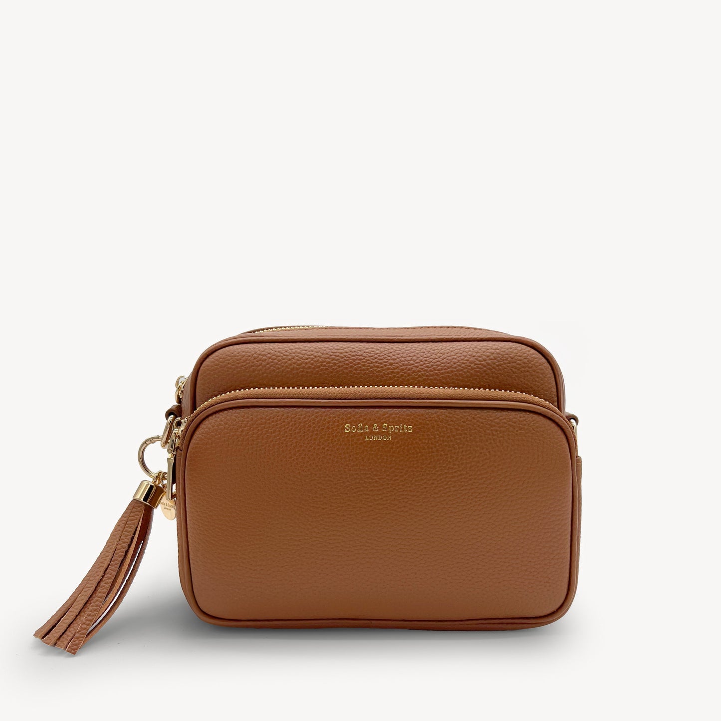 Bolso bandolera Alba en tono beige - Estilo diario elegante