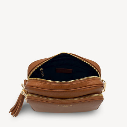 Bolso bandolera Alba en tono beige - Estilo diario elegante