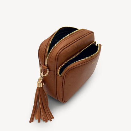 Bolso bandolera Alba en tono beige - Estilo diario elegante