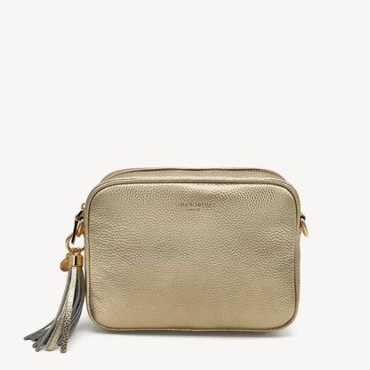 Bolso bandolera Lyla en dorado - Elegante, imprescindible para el día a día con manos libres