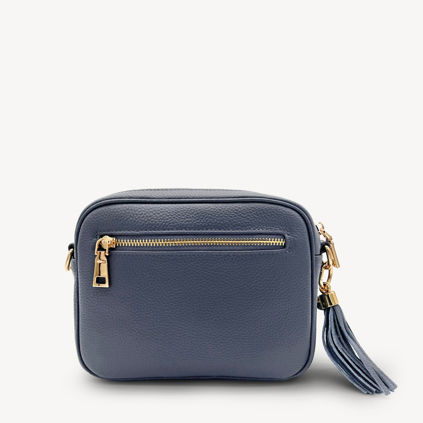 Bolso bandolera Alba en azul sombra