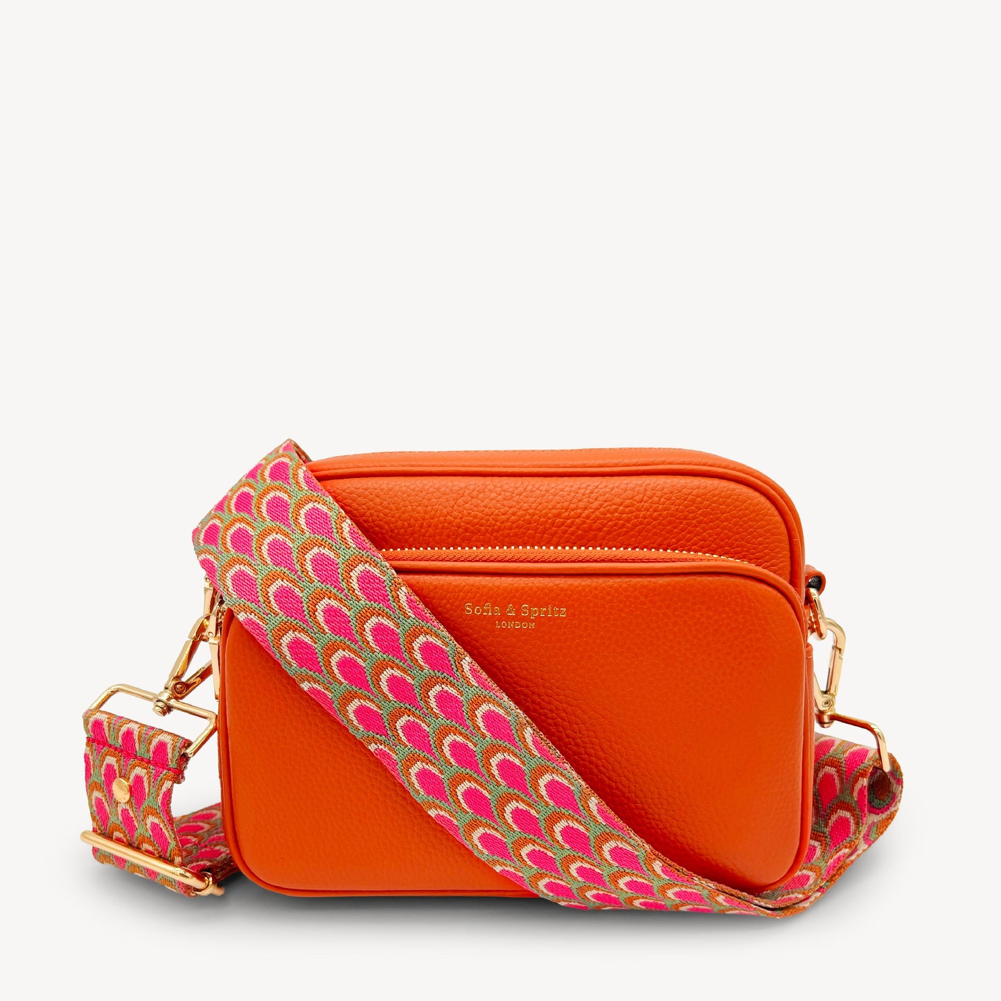 Correa Rosa Pavo Real - Accesorio Vibrante Inspirado en Plumas