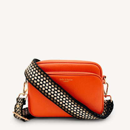 Colección de correas Espresso con puntos