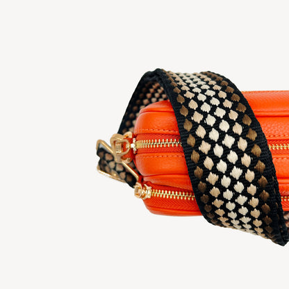 Colección de correas Espresso con puntos