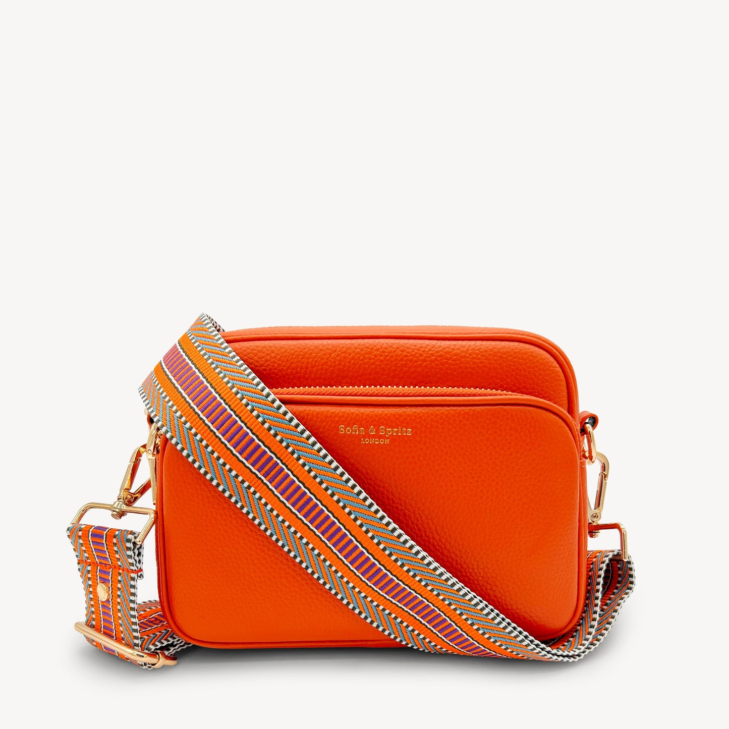 Correa naranja con rayas aztecas - Colores surtidos