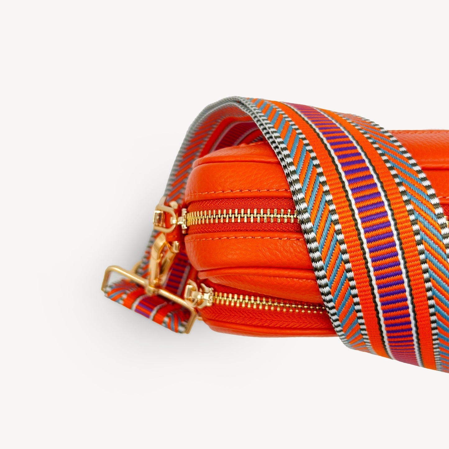Correa naranja con rayas aztecas - Colores surtidos