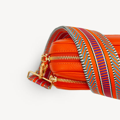 Correa naranja con rayas aztecas - Colores surtidos