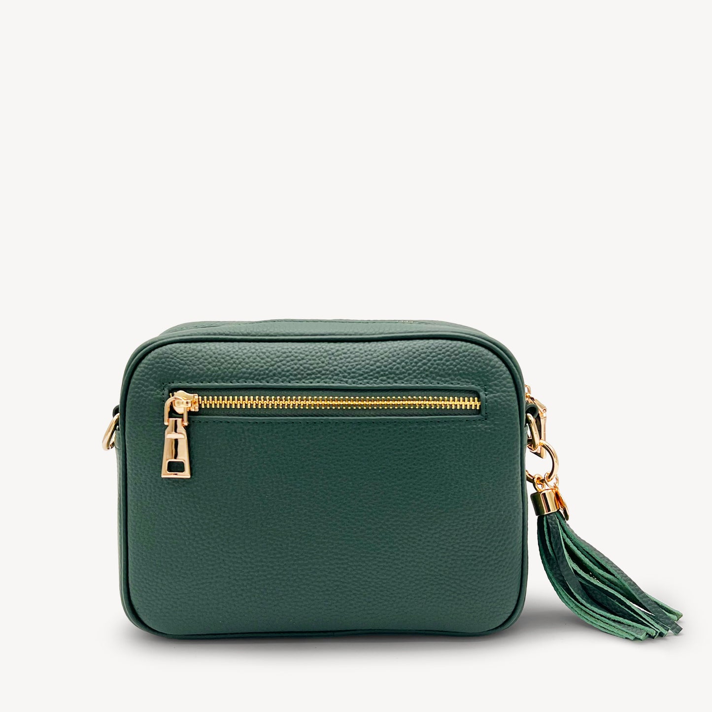 Bolso cruzado Alba en verde Racing