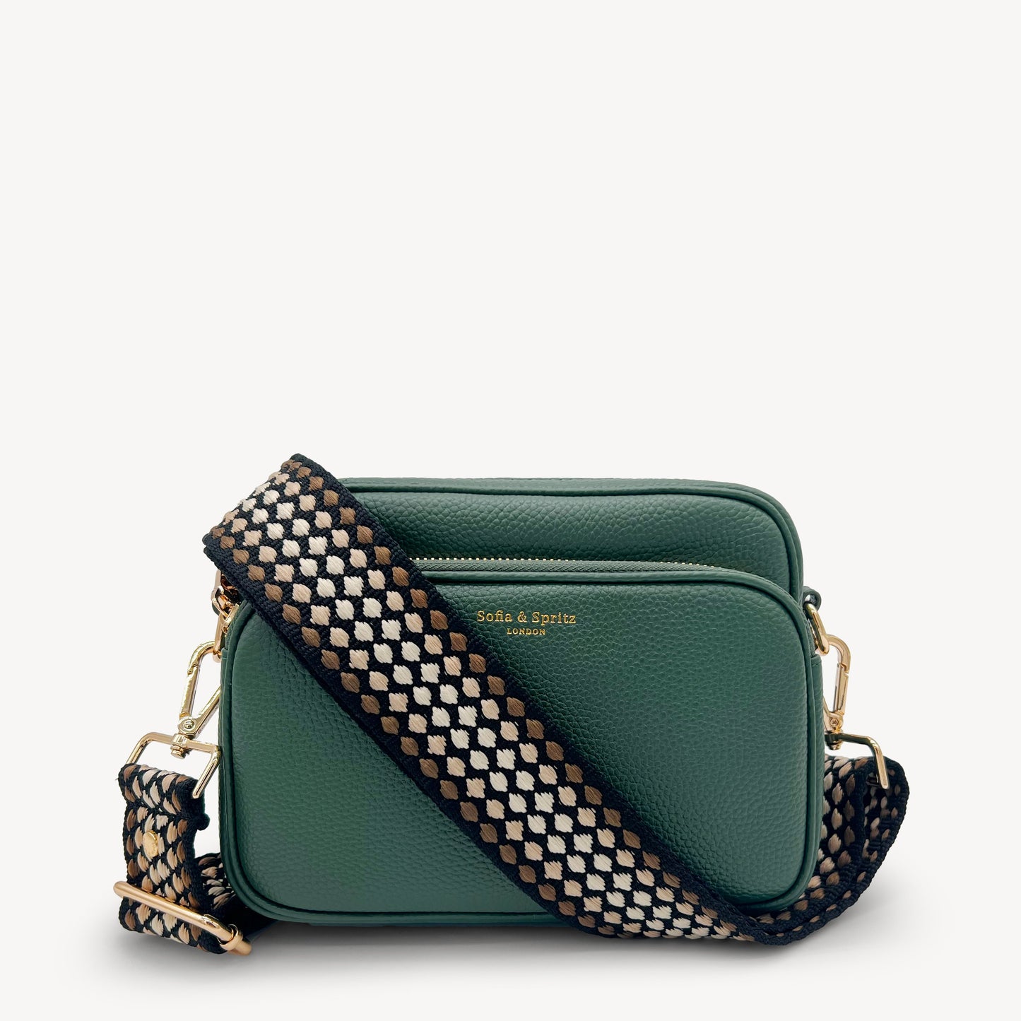 Colección de correas Espresso con puntos