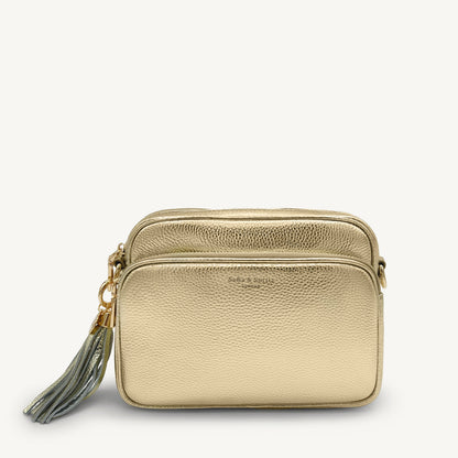 Alba Bolso bandolera dorado