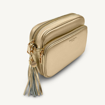 Alba Bolso bandolera dorado