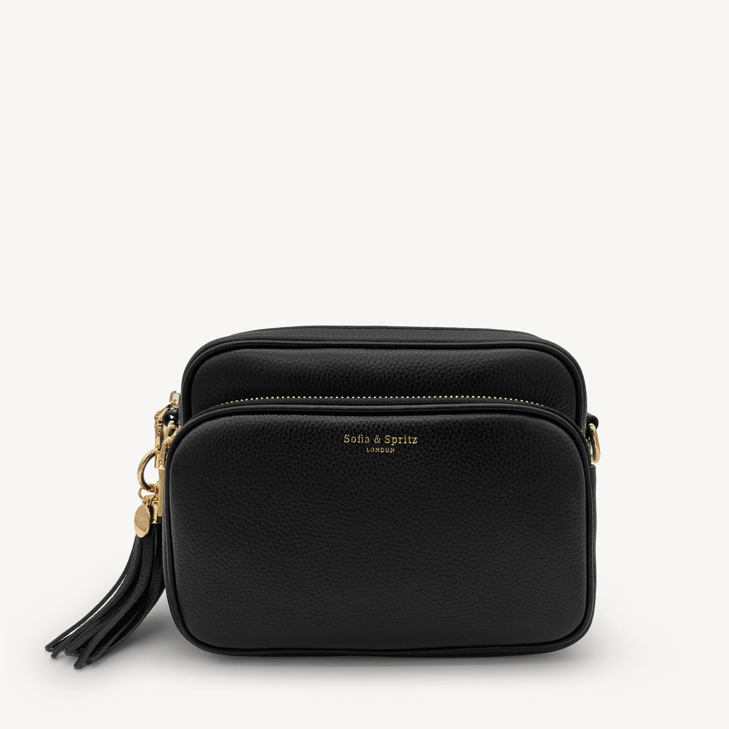 Alba Bolso bandolera negro – Estilo diario elegante y manos libres