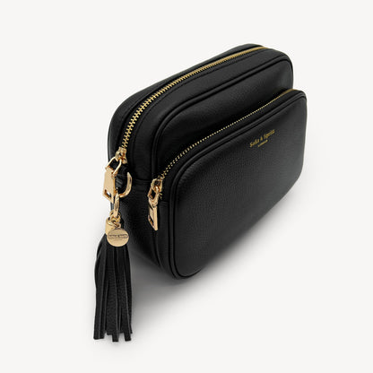 Alba Bolso bandolera negro – Estilo diario elegante y manos libres