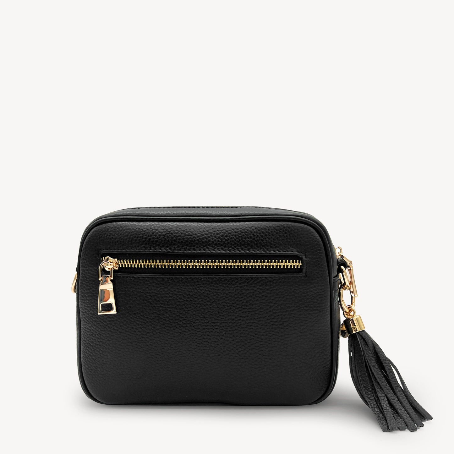 Alba Bolso bandolera negro – Estilo diario elegante y manos libres