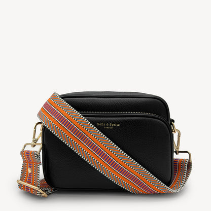 Correa naranja con rayas aztecas - Colores surtidos