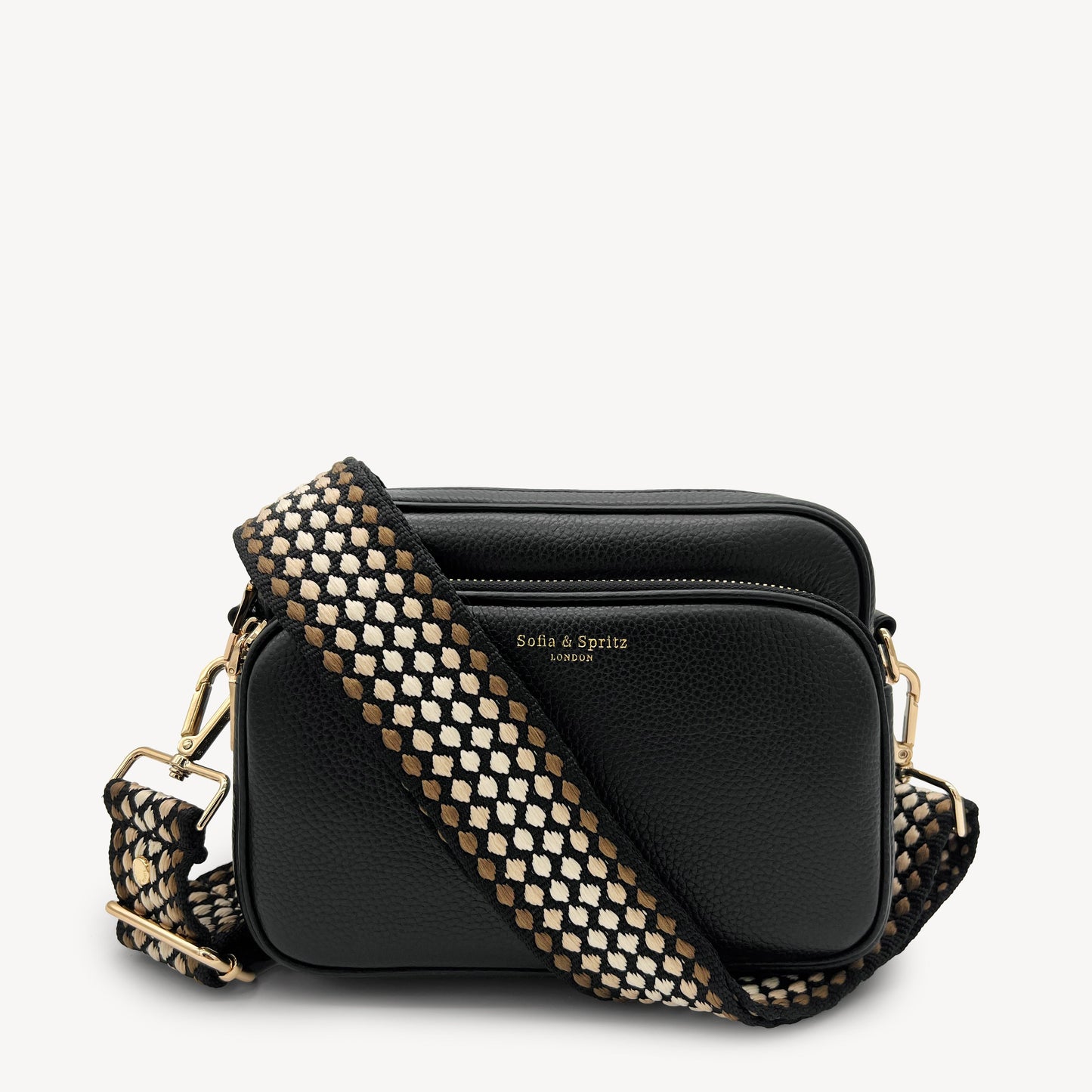 Colección de correas Espresso con puntos