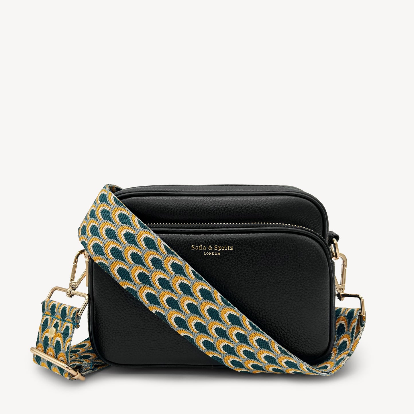 Correa turquesa de pavo real - Accesorio elegante inspirado en el pavo real