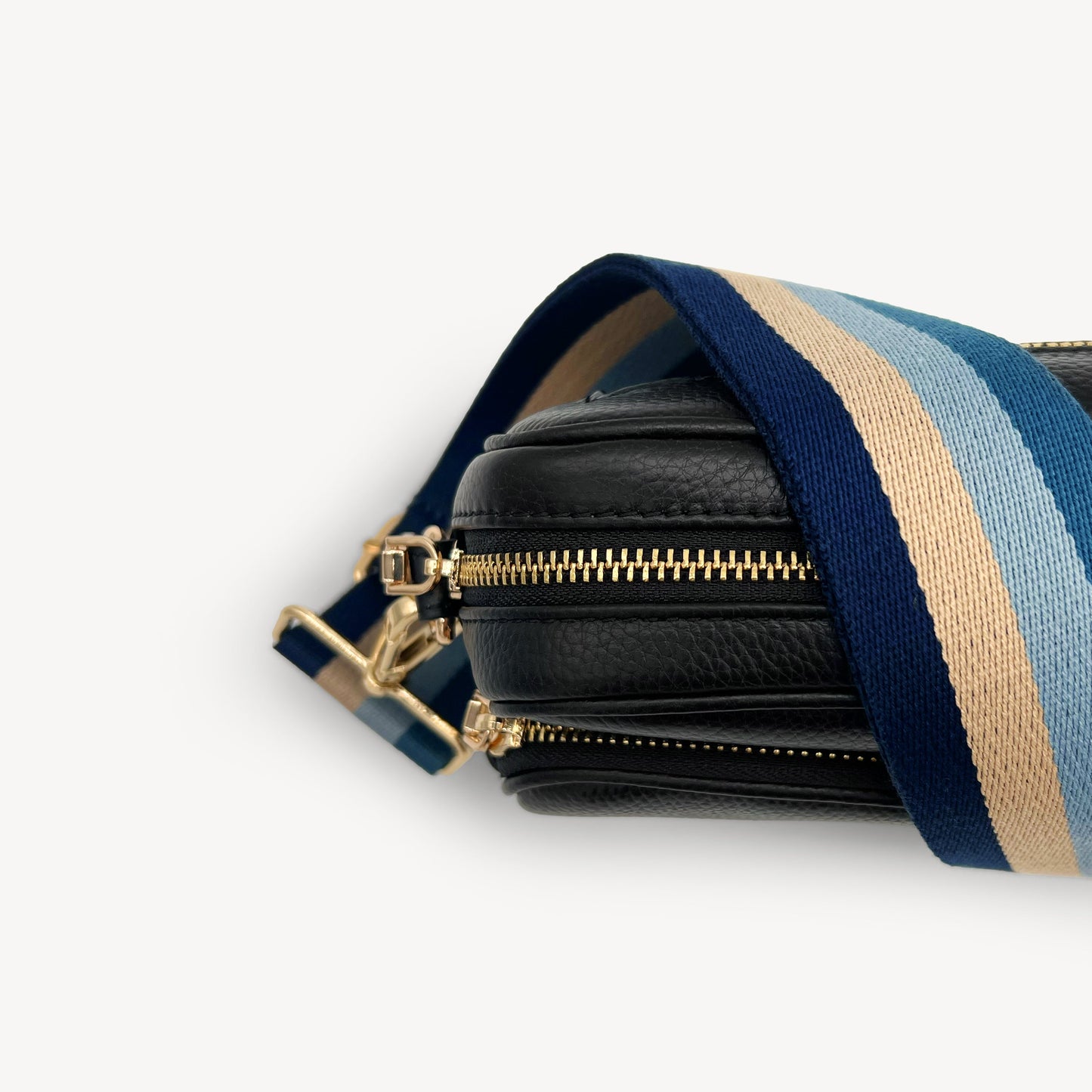 Correas surtidas con franja azul