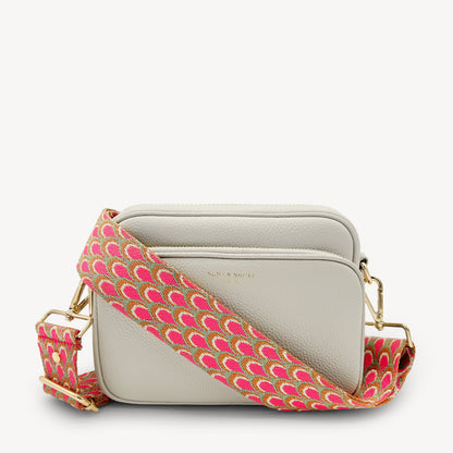 Correa Rosa Pavo Real - Accesorio Vibrante Inspirado en Plumas