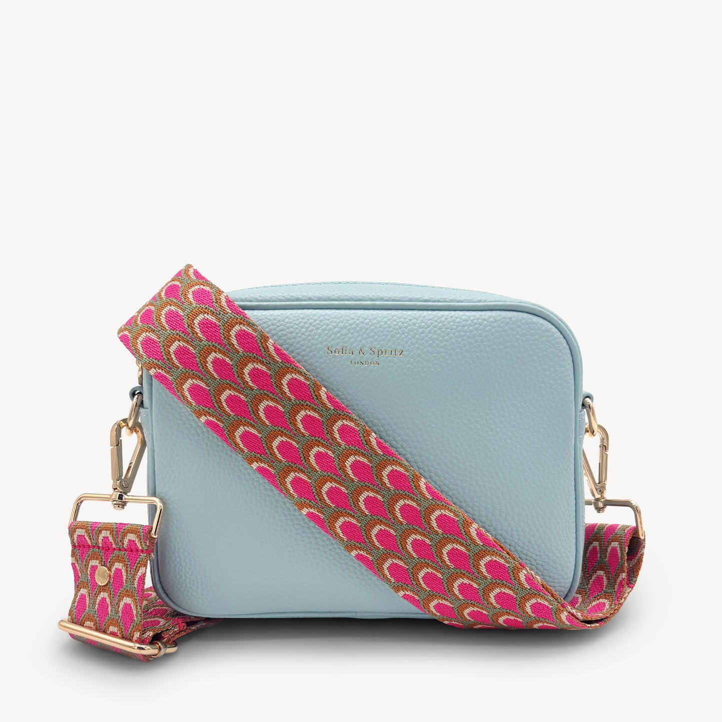 Correa Rosa Pavo Real - Accesorio Vibrante Inspirado en Plumas