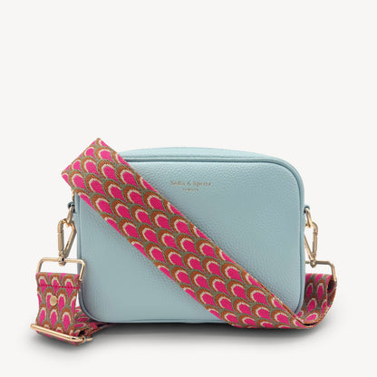 Correa Rosa Pavo Real - Accesorio Vibrante Inspirado en Plumas