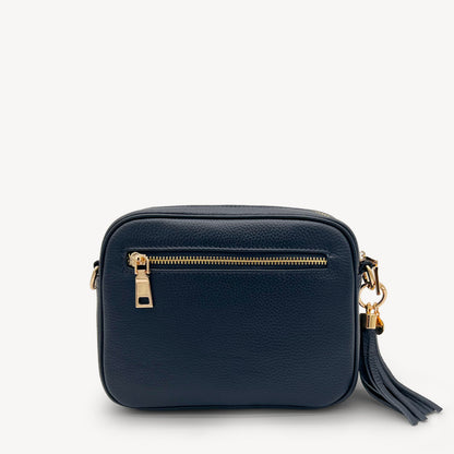 Bolso bandolera Alba azul marino - Elegante, imprescindible para el día a día