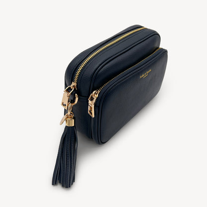 Bolso bandolera Alba azul marino - Elegante, imprescindible para el día a día
