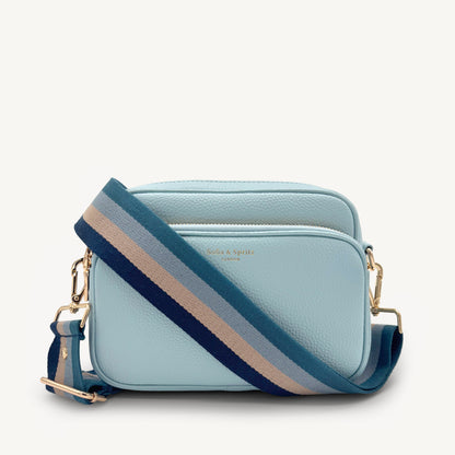 Correas surtidas con franja azul