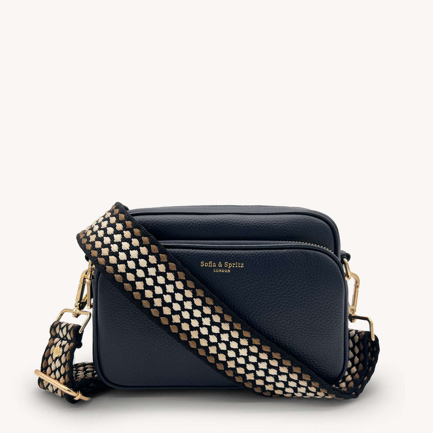 Colección de correas Espresso con puntos