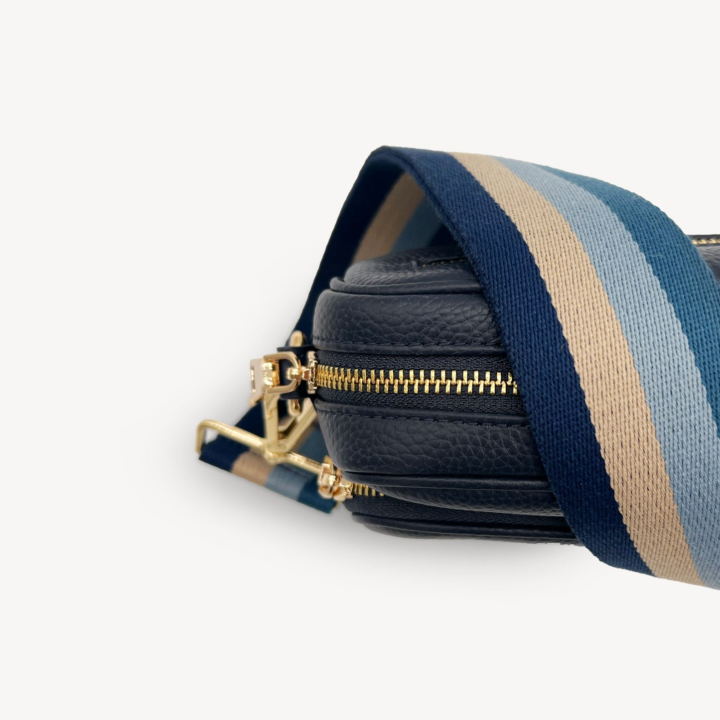 Correas surtidas con franja azul