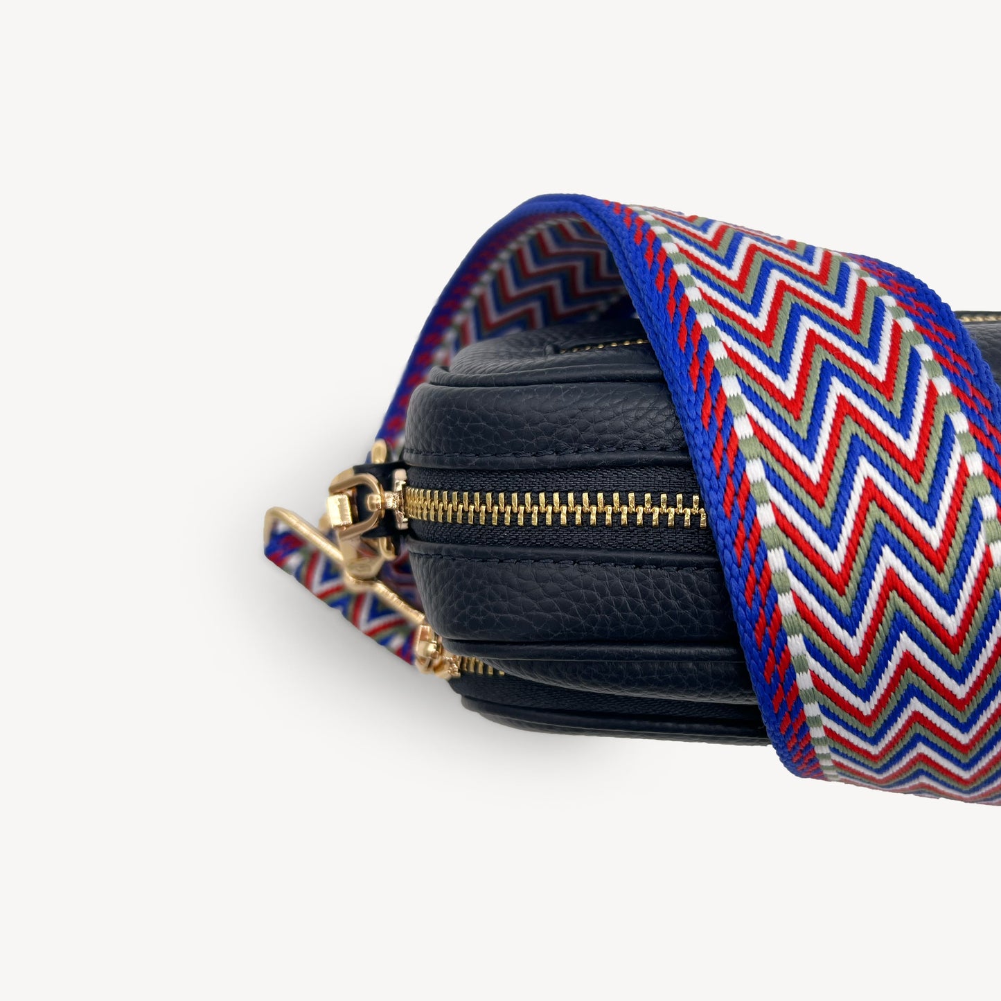 Correas con diseño azteca azul y rojo - Set surtido