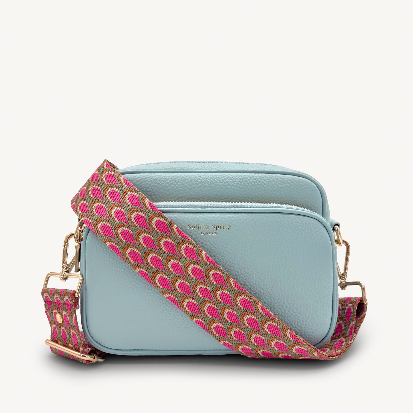 Correa Rosa Pavo Real - Accesorio Vibrante Inspirado en Plumas