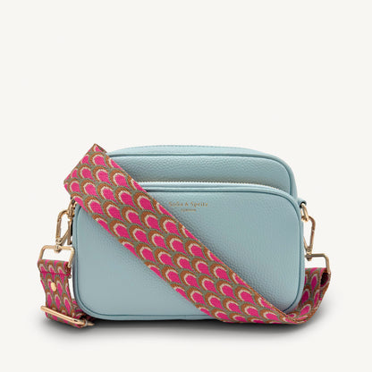 Correa Rosa Pavo Real - Accesorio Vibrante Inspirado en Plumas
