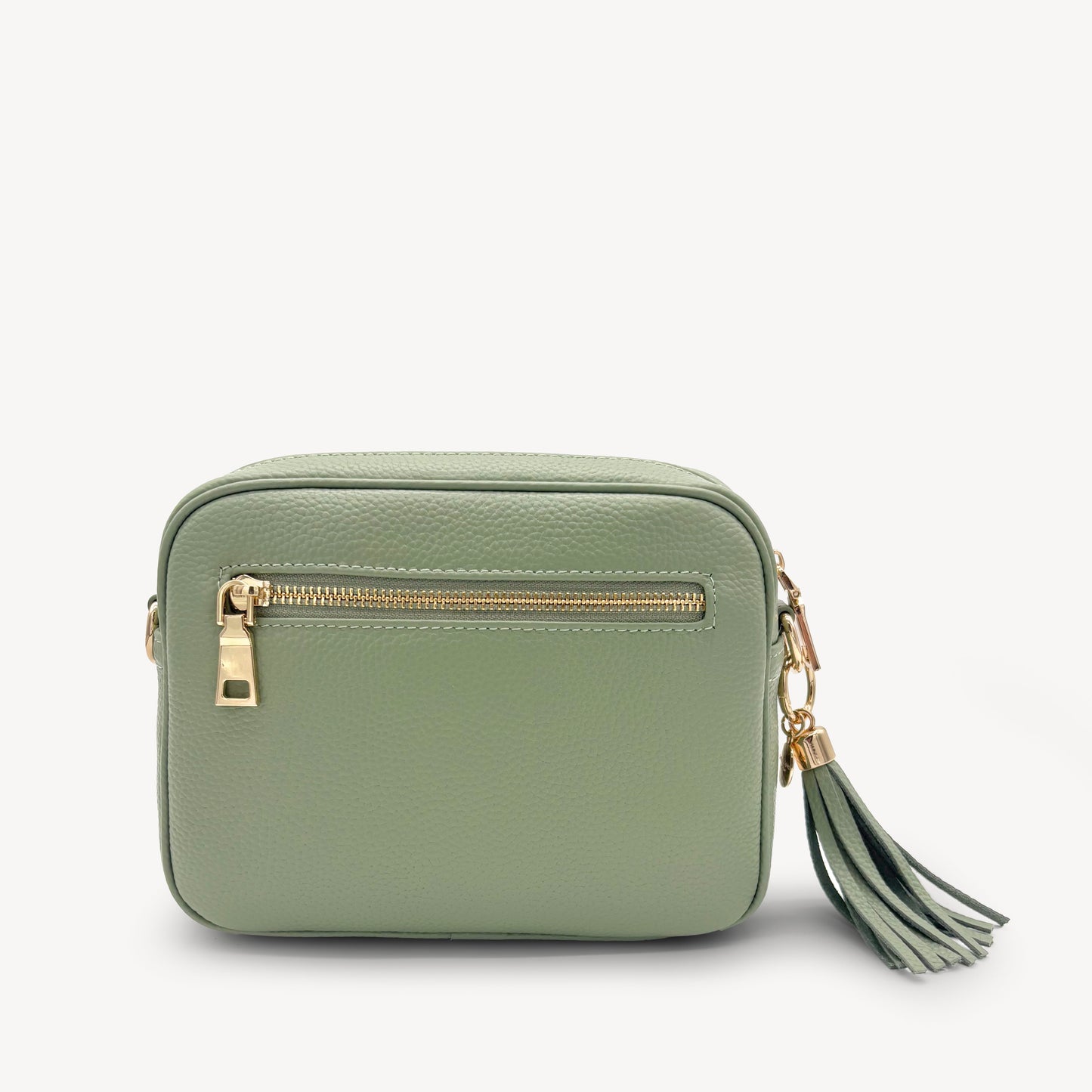 Bolso bandolera Lyla en verde salvia – elegante, imprescindible para el día a día