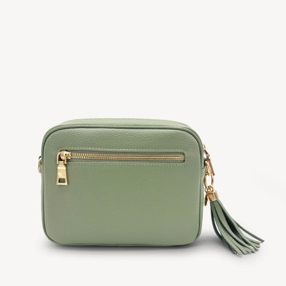 Bolso bandolera Lyla en verde salvia – elegante, imprescindible para el día a día