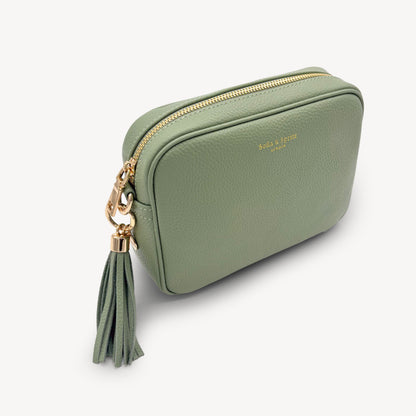Bolso bandolera Lyla en verde salvia – elegante, imprescindible para el día a día