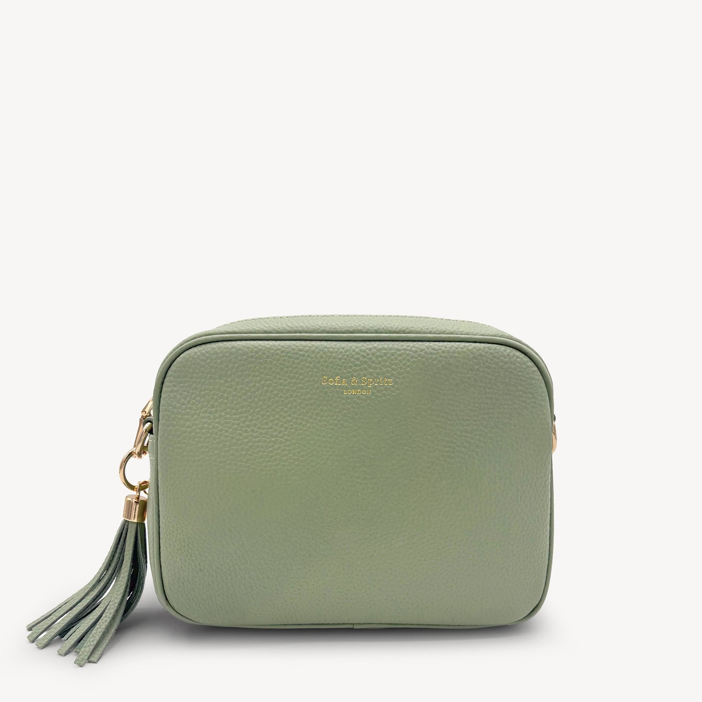 Bolso bandolera Lyla en verde salvia – elegante, imprescindible para el día a día