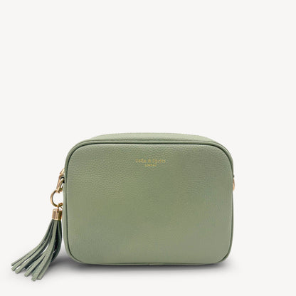 Bolso bandolera Lyla en verde salvia – elegante, imprescindible para el día a día